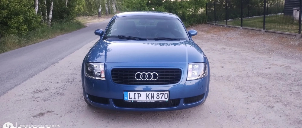 Audi TT cena 18900 przebieg: 203000, rok produkcji 1999 z Gostynin małe 407